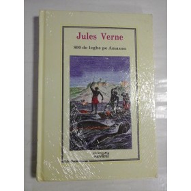     800 DE  LEGHE  PE  AMAZON  -  JULES  VERNE  -  Biblioteca  Adevarul   